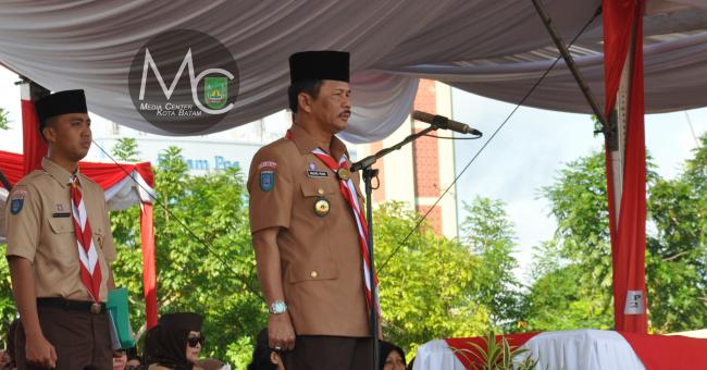 10 Ribu Pramuka Meriahkan Pawai Pembangunan